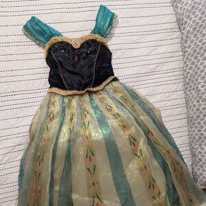 Disney Frozen Anna Dress 7-8